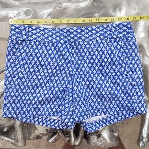 J.Crew 5" City Fit Stretch Side Zip - Size 6